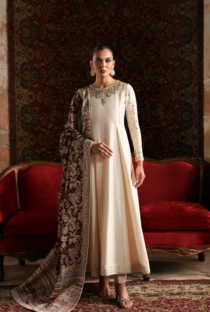 Laleh - Afsana-e-Silk Unstitched - Emaan Adeel