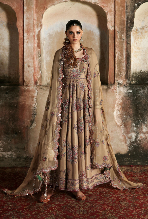 Mahvash - Massarat Festive Unstitched - Hussain Rehar