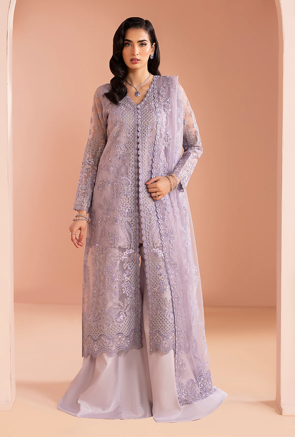 Lavender Mist - Murrawat Luxury Chiffon - Lavish