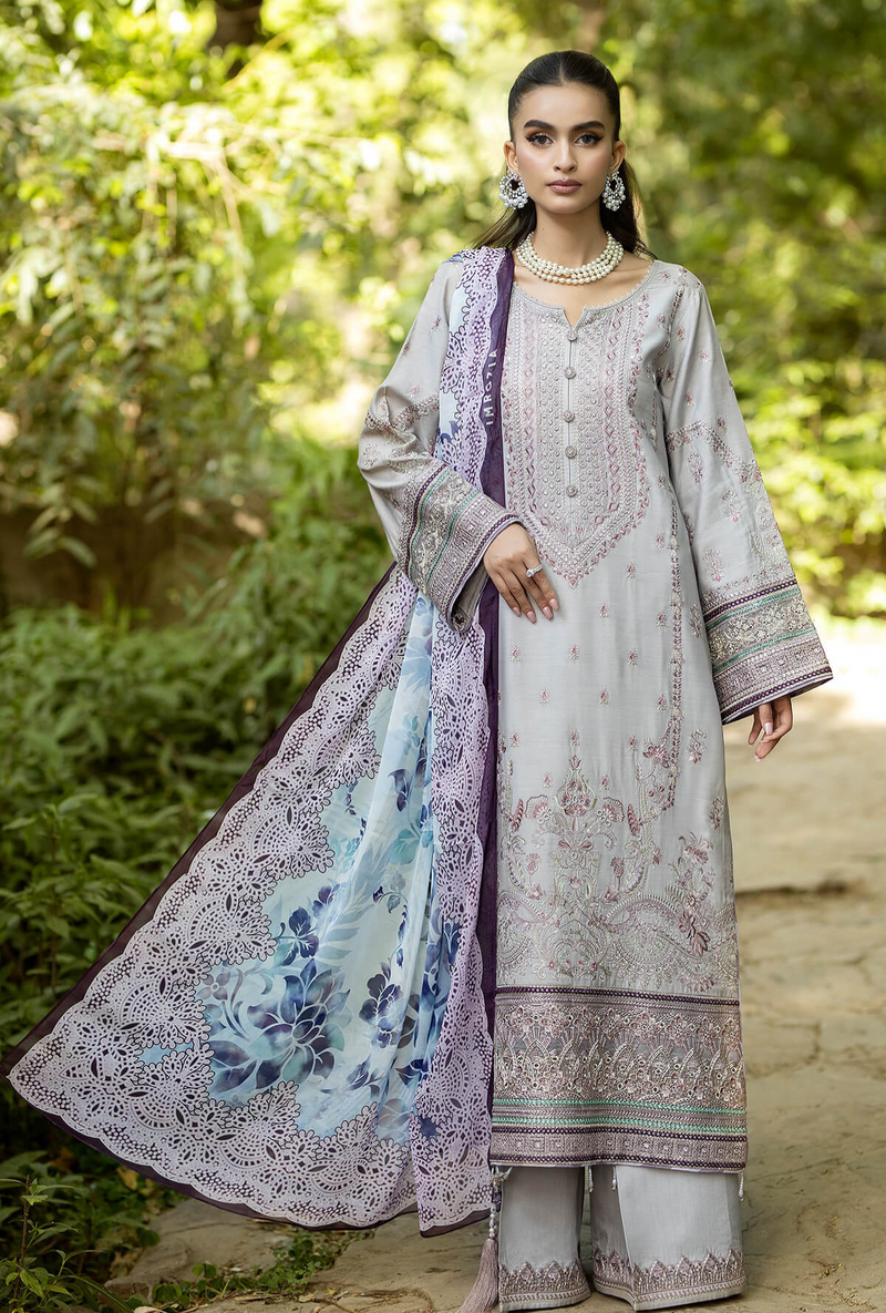 IPL-08 Nawazish - Jaan - E - Adaa Lawn - Imrozia