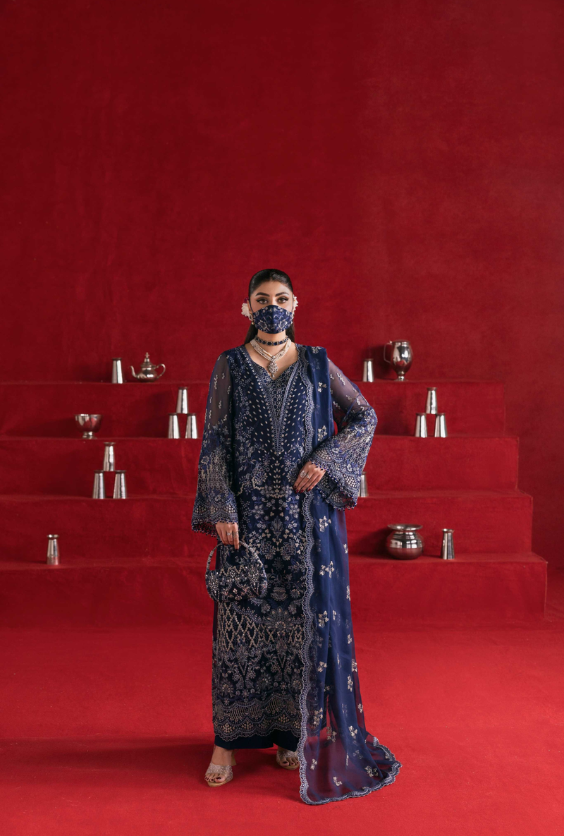 KOH-103 - Kohinoor Luxury Chiffon - Flossie