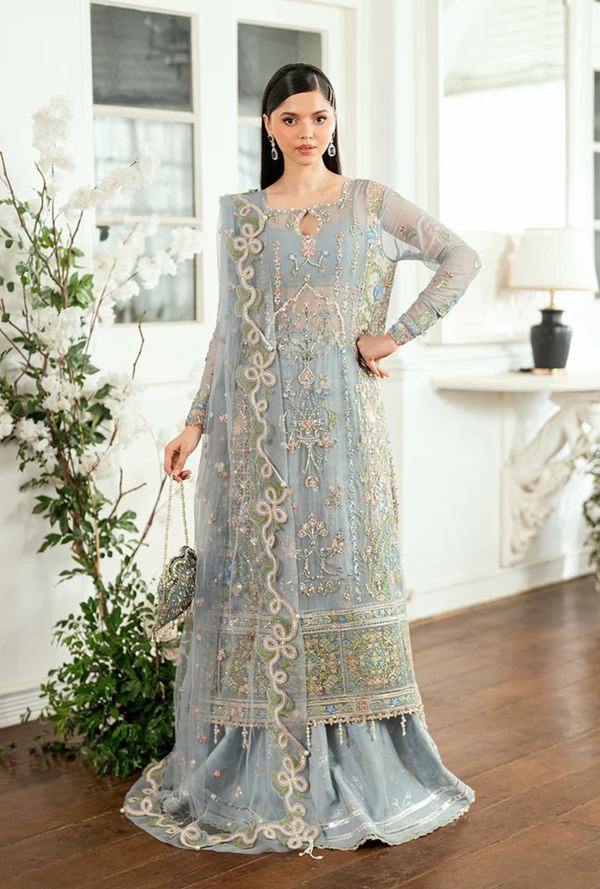 Jashn e Jahanara - Sham Shandaar Chiffon - Mushq