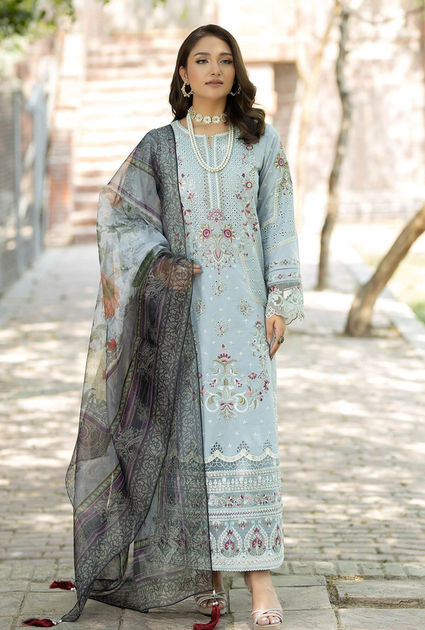 SL-71 Zibaiish  - Subah-E-Roshan Lawn - Imrozia