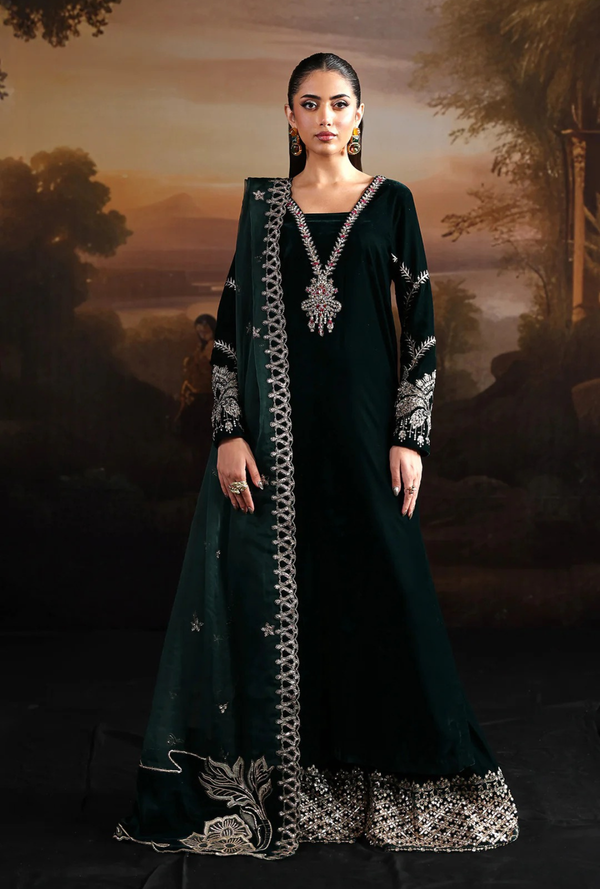 D 03 - Lamour Luxury  Velvet Collection - Alizeh