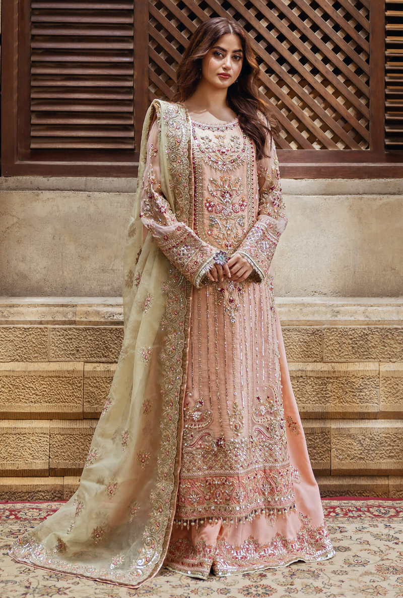 SB-27 Zarqash - Sajal Bridal Collection - Serene