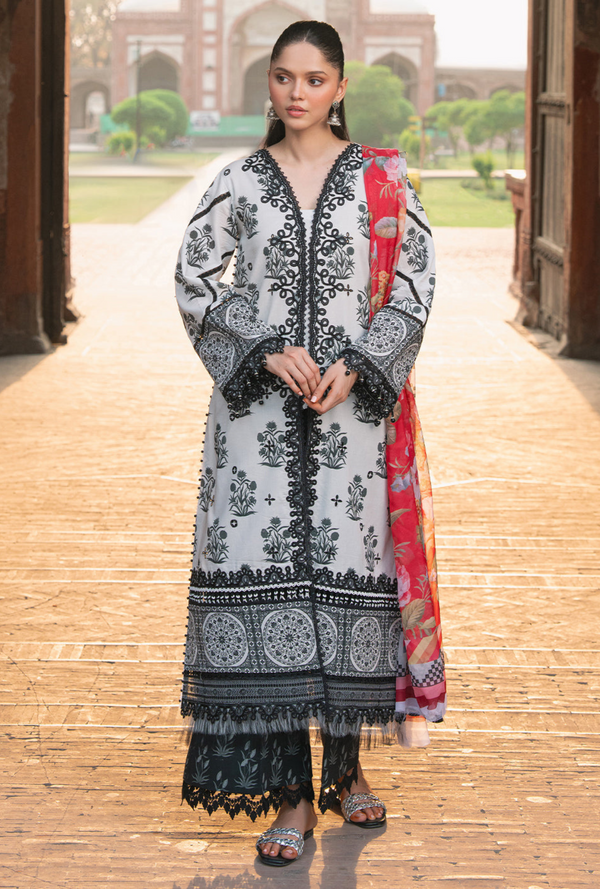 2082-A - Naqsh Naaz Luxury Lawn - Bin Ilyas