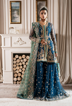 REGAL SAPPHIRE - Luxury Wedding Formals'24 - Inayat