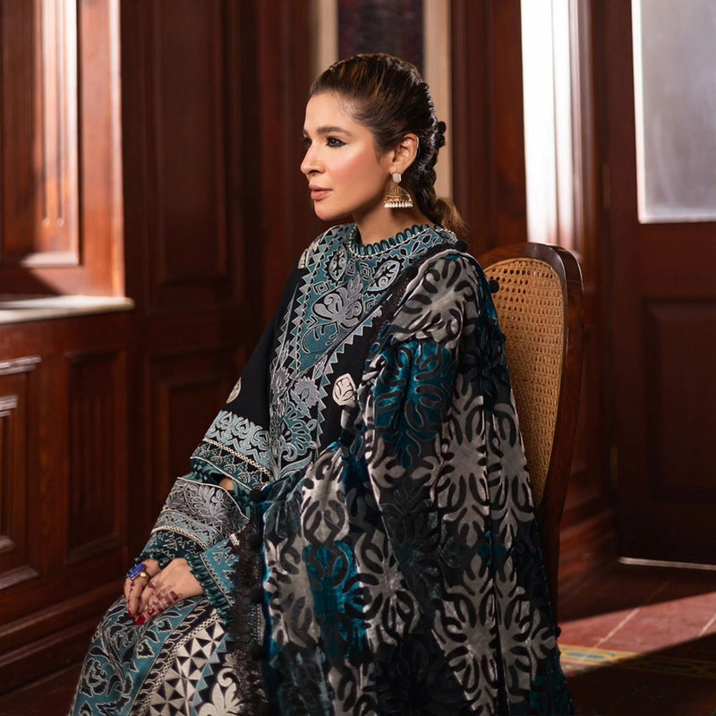 Evening - Winter Shawl`24 - Maryam Hussain