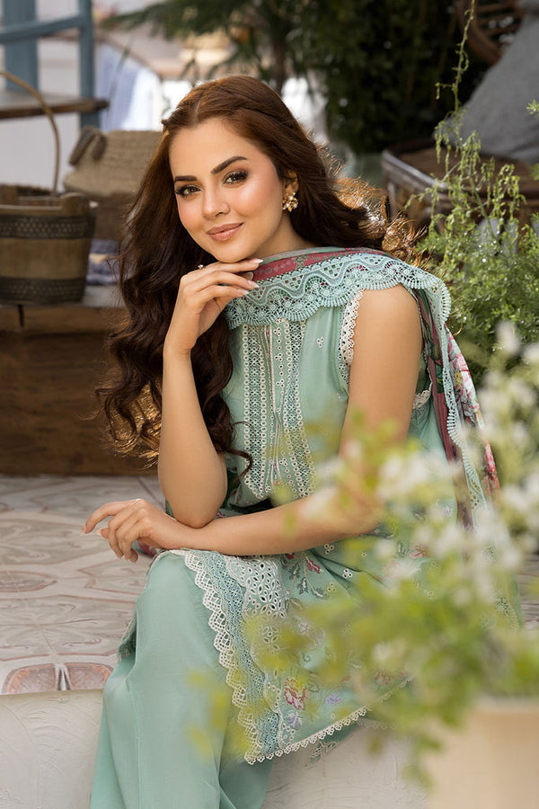 VT25-4B - Vital Unstitched Lawn`25 - Sobia Nazir