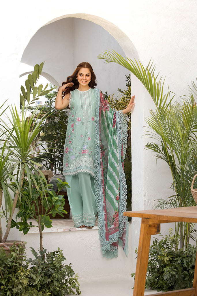 VT25-4B - Vital Unstitched Lawn`25 - Sobia Nazir