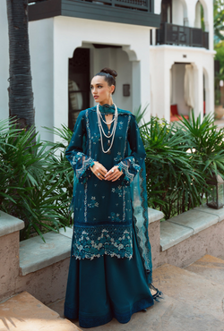 Sibel  - Luxury Lawn`24 - Saira Rizwan