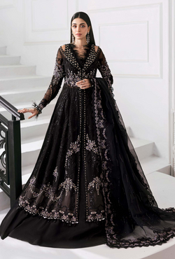 BD-3004 - Mbrodidered Unstitched Collection - Maria B