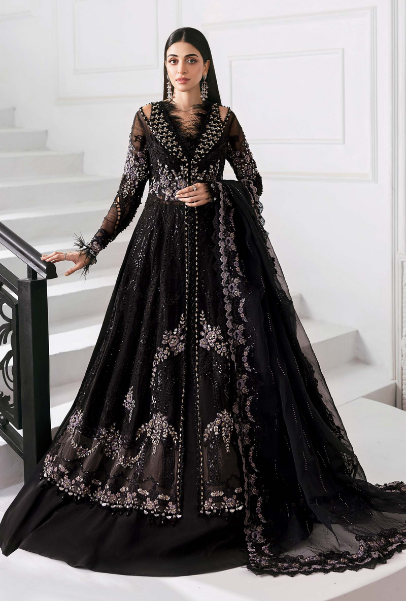 BD-3004 - Mbrodidered Unstitched Collection - Maria B