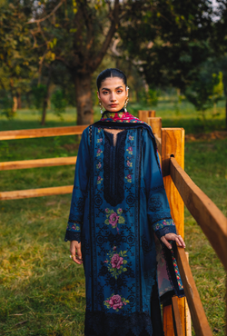 D4 Dina  - Unstitched Winter`24 - Saira Rizwan