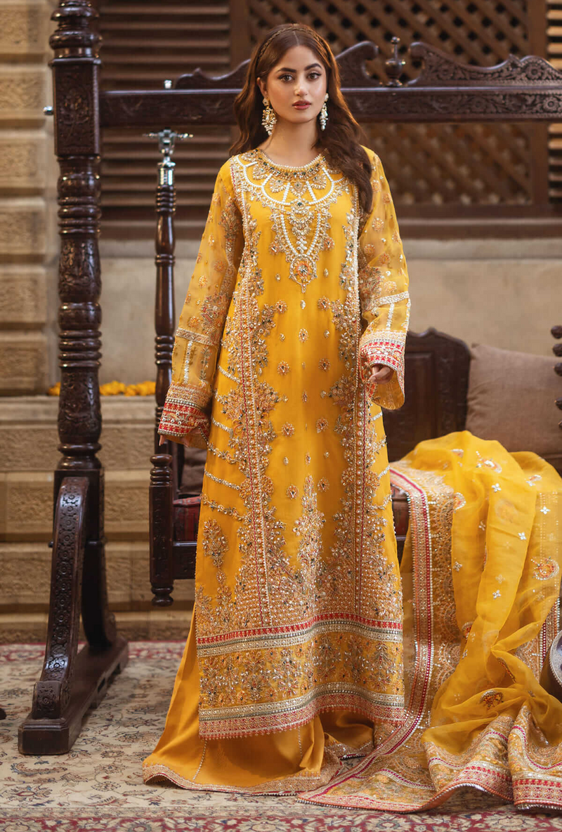 SB-28 Mahpara - Sajal Bridal Collection - Serene