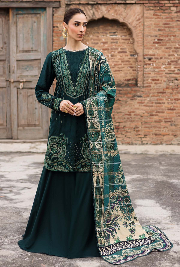 NW-103 - Maya Linen Unstitched - Nureh