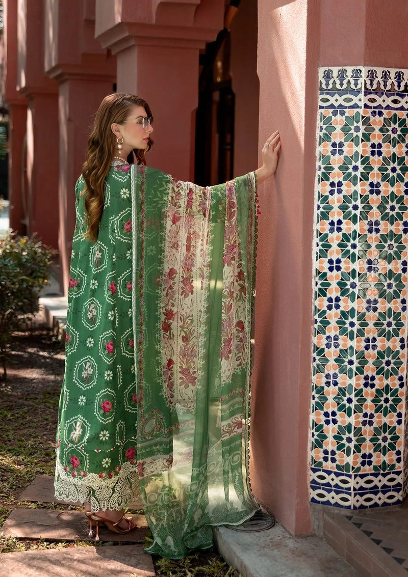 ETS - 04B Eden - Signature Embroidered Lawn - Elaf Premium