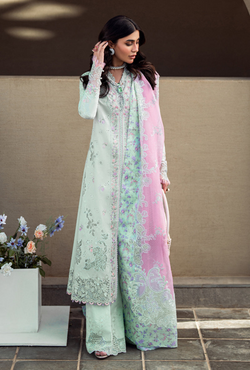 FK-04 Chloe - Sahil Luxury Lawn `25 - Qalamkar