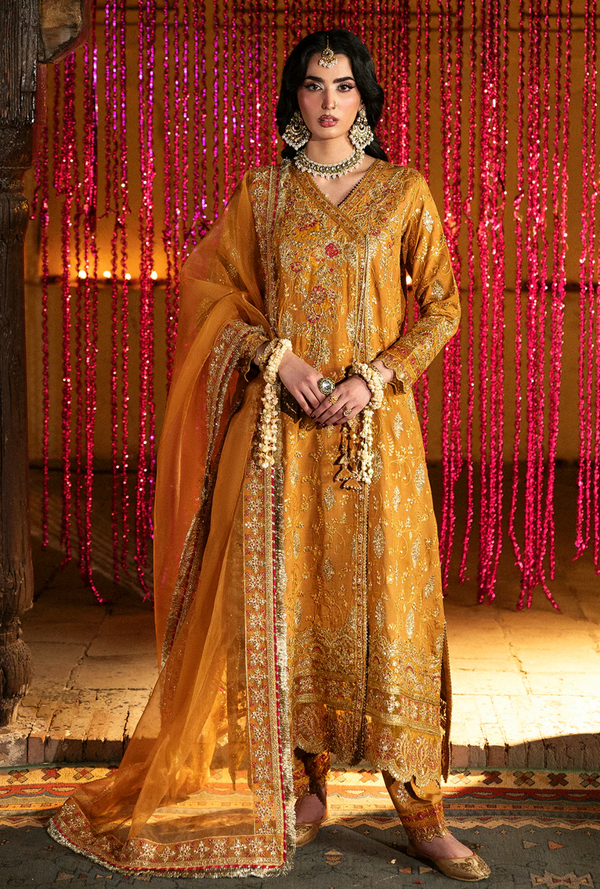 Kaya - Singhar Premium Silk Unstitched - Saad Shaikh
