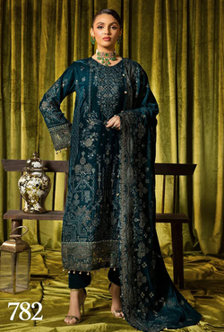 D-782 - Executive Velvet Collection - Shaista