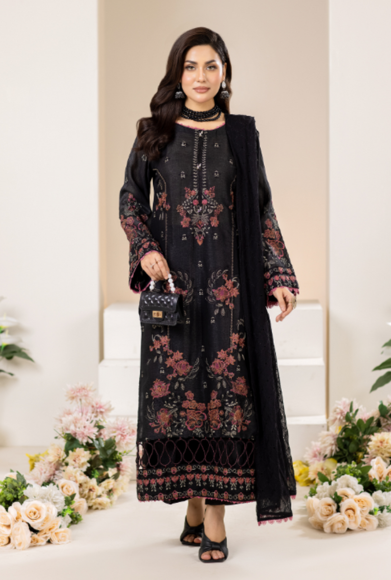 Wania -Sehair Silk Karandi Vol 1 - WL-184