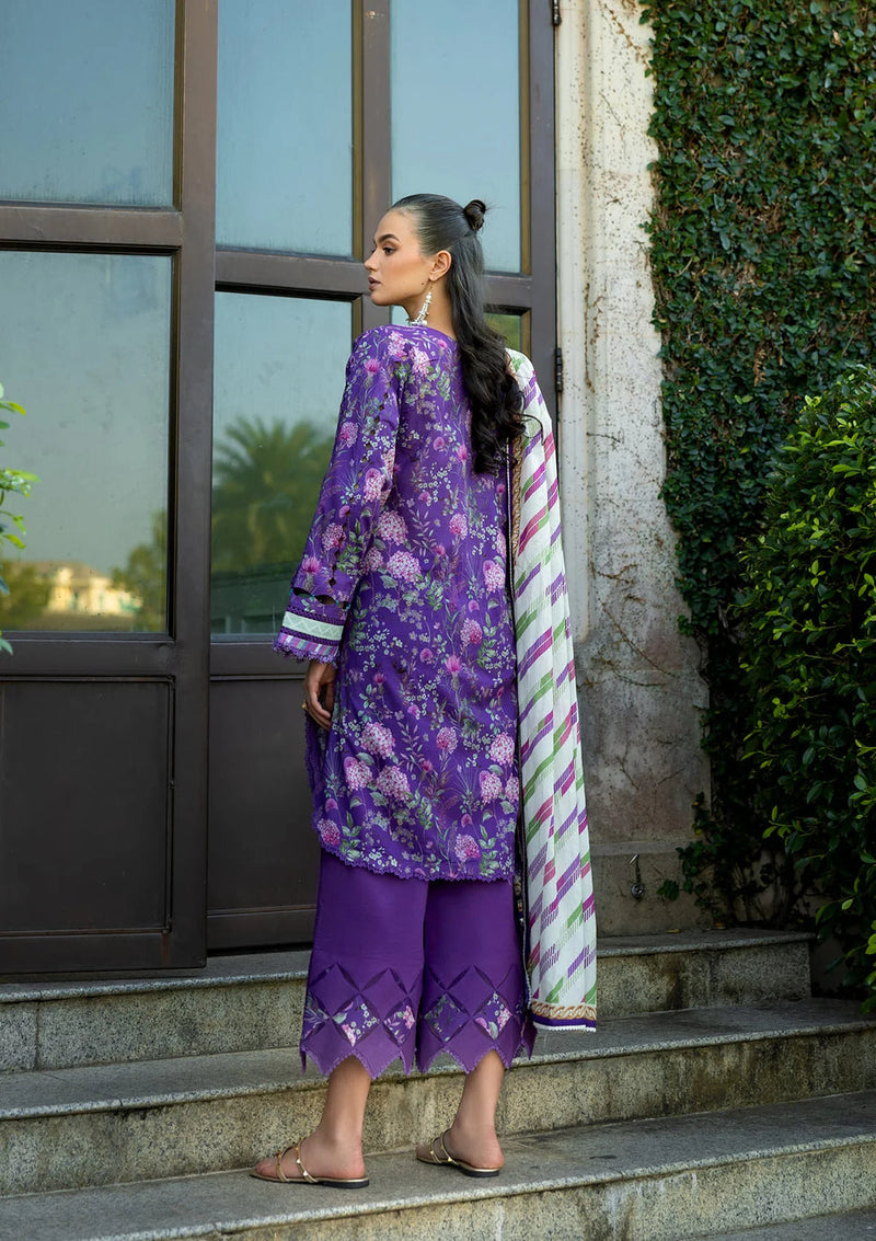 EPE-04A Victorian Affair - Printed Lawn`25 - Elaf Premium