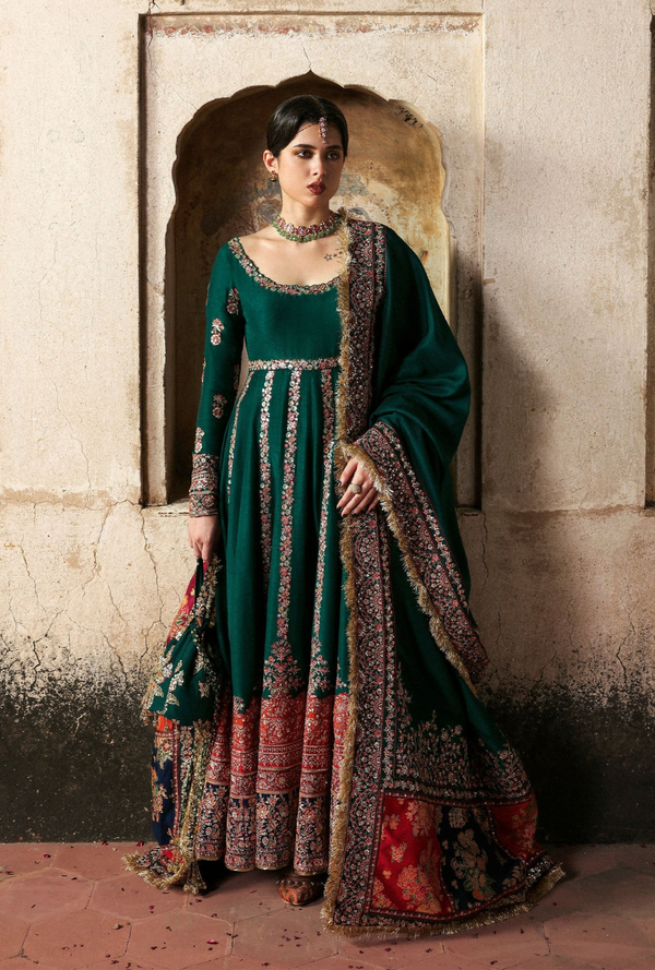 Meherunissa - Massarat Festive Unstitched - Hussain Rehar