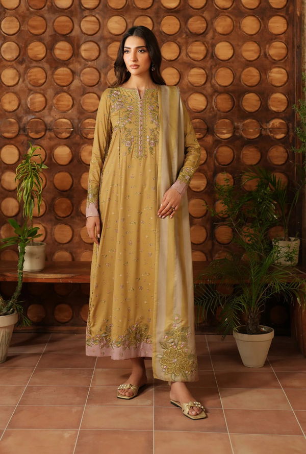IPF-04 - Pre-Fall'25 Unstitched - Iznik