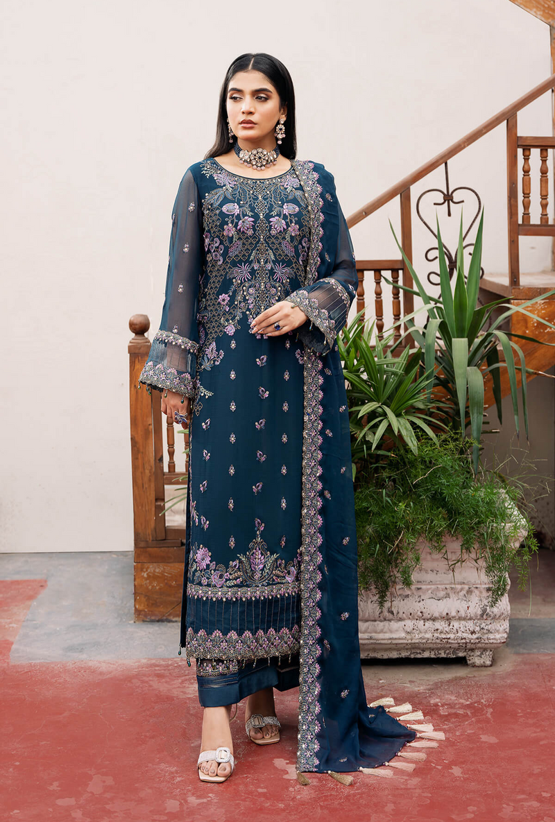 I-212 Chamak - Sitarah Luxury Chiffon'24 - Imrozia