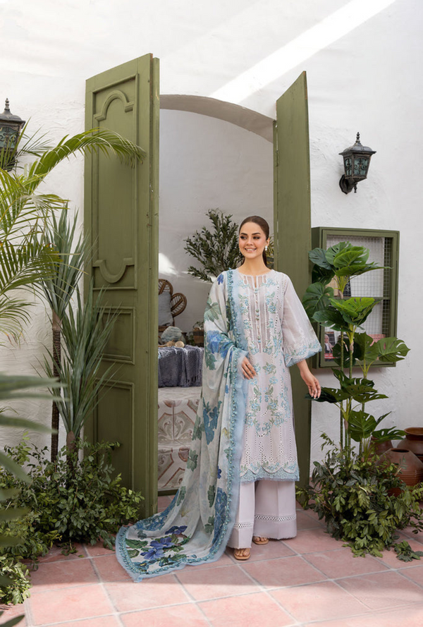 VT25-2B - Vital Unstitched Lawn`25 - Sobia Nazir