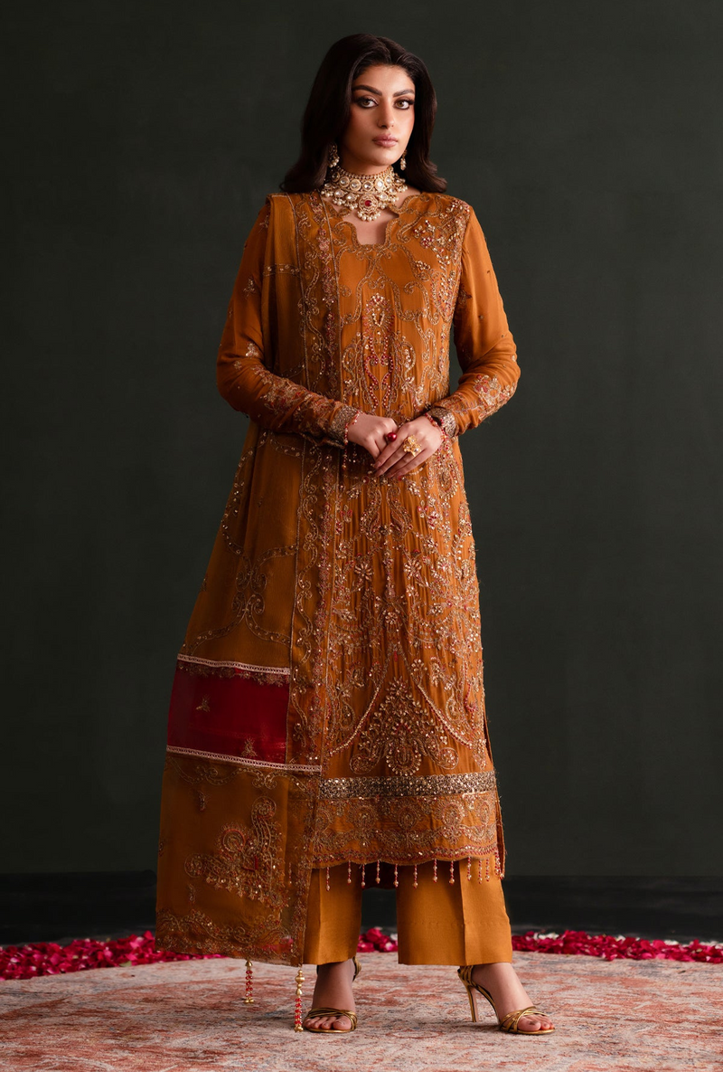 Zarang - Nooresha Unstitched Formals - Emaan Adeel