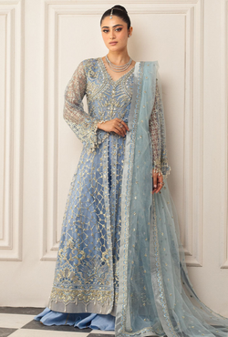 Mushq - Aura Debut Wedding  - Periwinkle