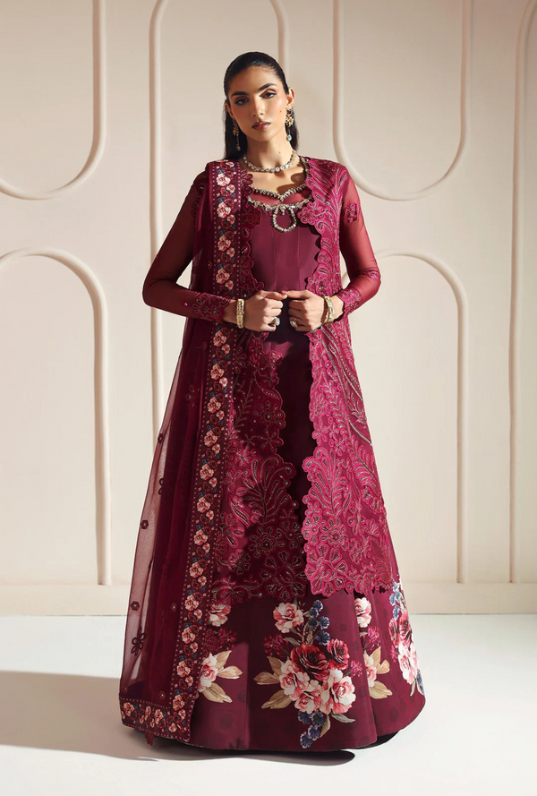 Jugnu - Aymal bamber Chiffon - Alizeh