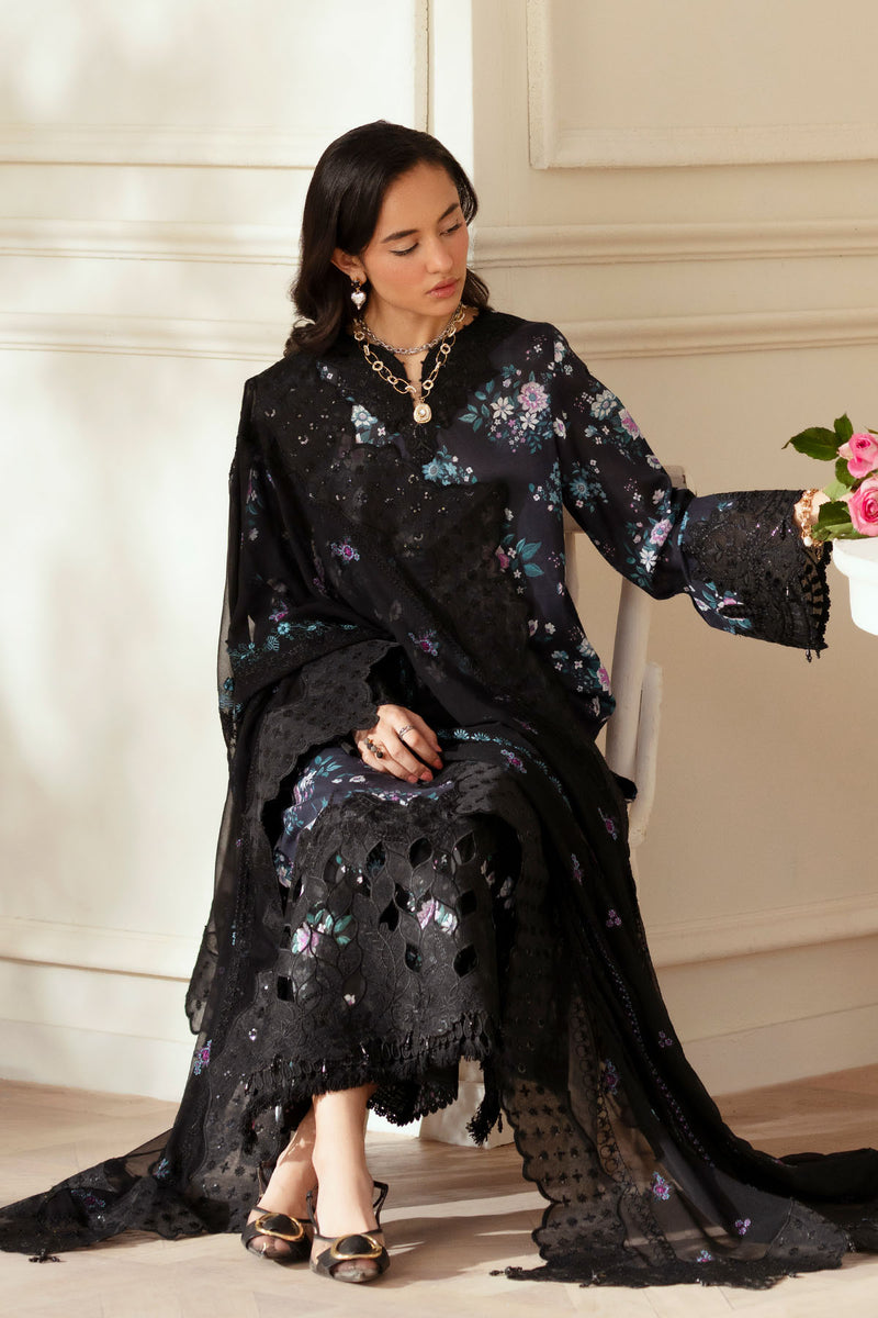 FE04 - Feya Unstitched Lawn `25 - Nureh