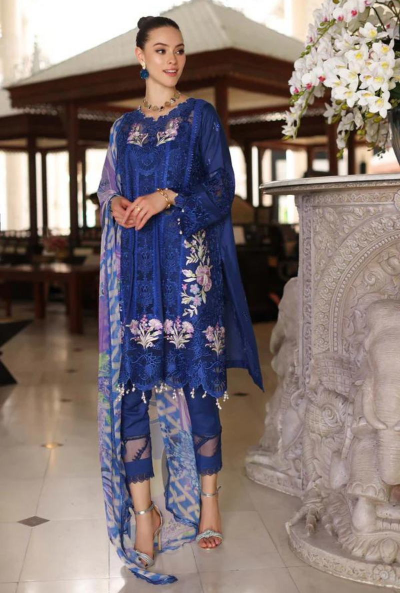 Noor - Saadia Asad - Luxe Chikankari - NSC24#10-B