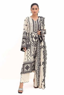 AP-42006 - 3 Pc Unstitched Printed - Gul Ahmed