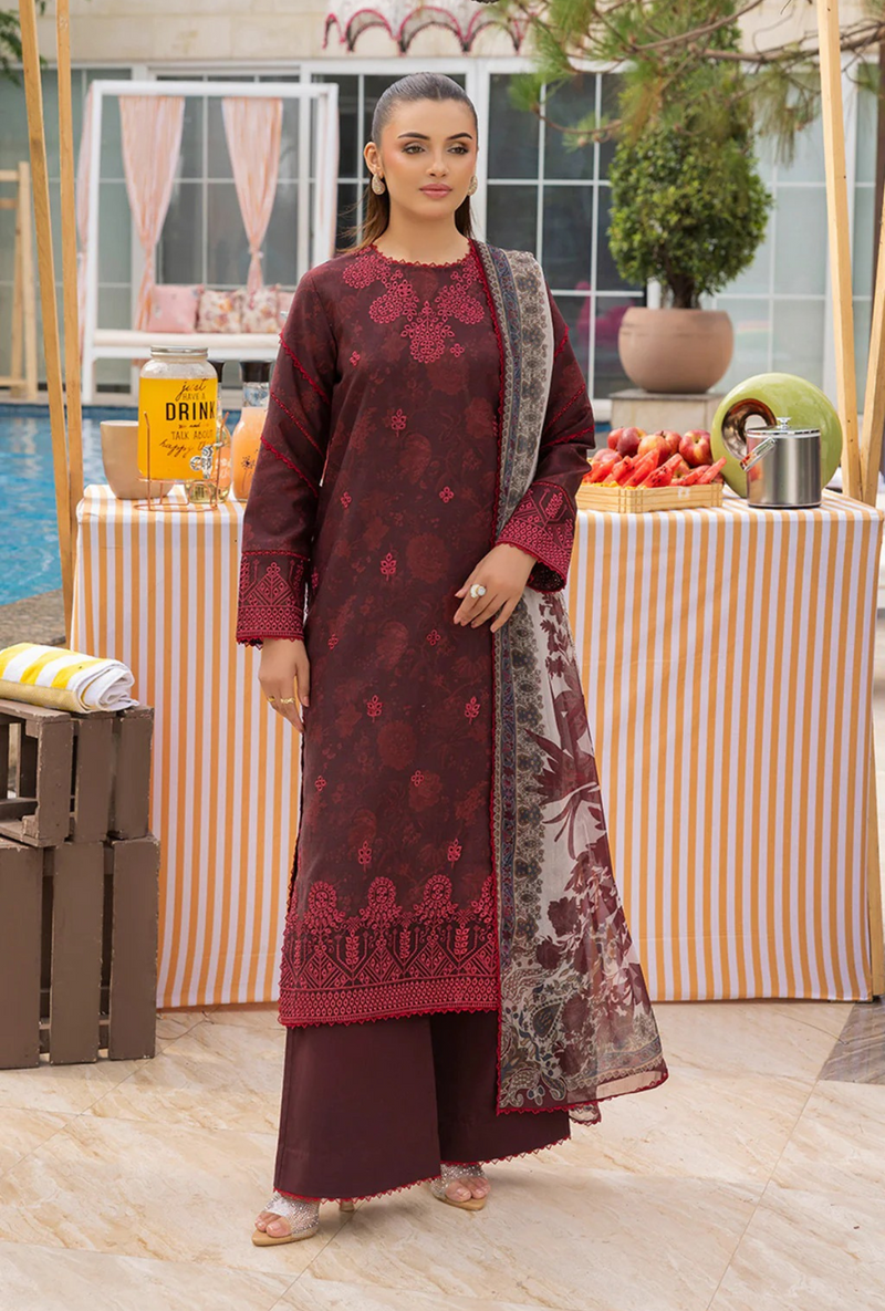 Twilight Flora - Mojito Luxury Lawn - Saad Shaikh