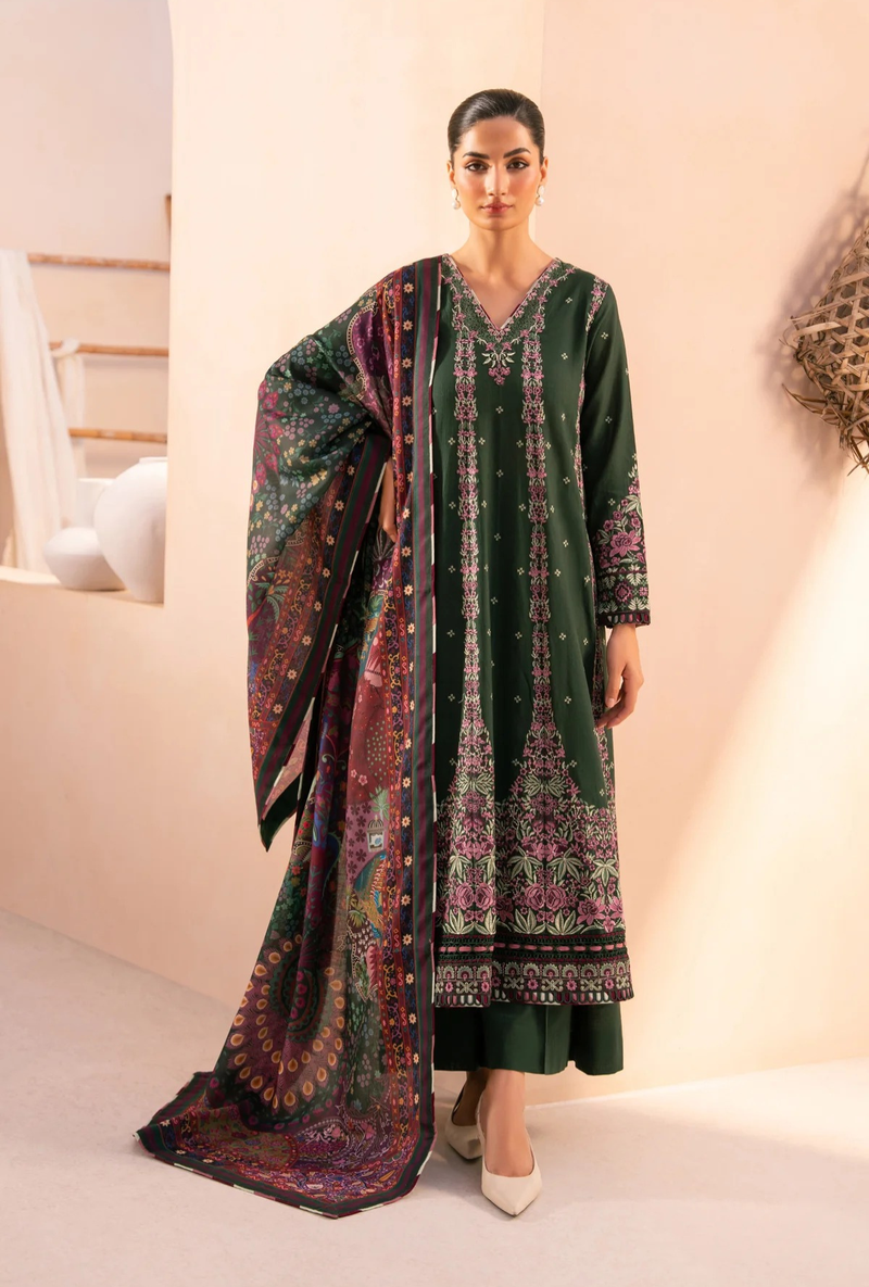 Anya - Rang-e- Khizaan Winter Slub - Xenia