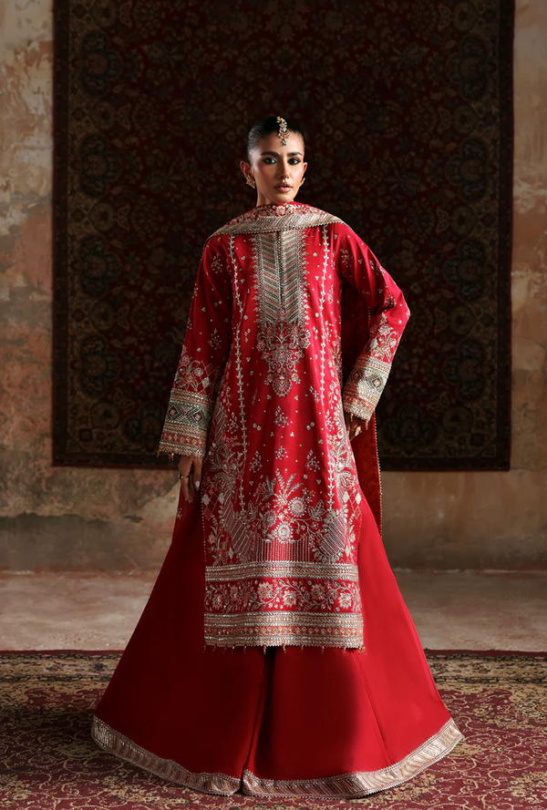 Mahgul - Afsana-e-Silk Unstitched - Emaan Adeel