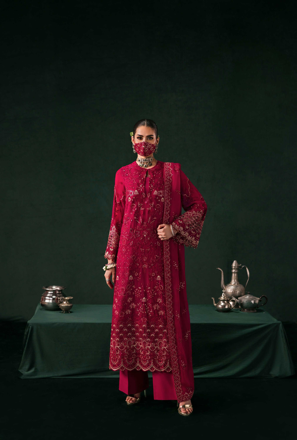 KOH-104 - Kohinoor Luxury Chiffon - Flossie