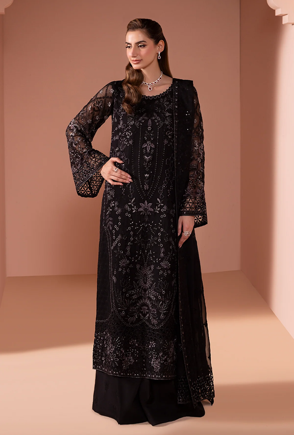 Midnight Luxe - Murrawat Luxury Chiffon - Lavish