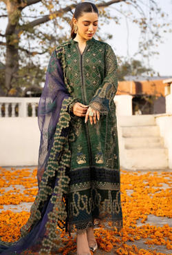 Zohra-(SEF25-04) - Festive Unstitched Collection - Asifa & Nabeel