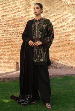 LALEH-D4 - Winter Unstitched 24 - Zara Shahjahan