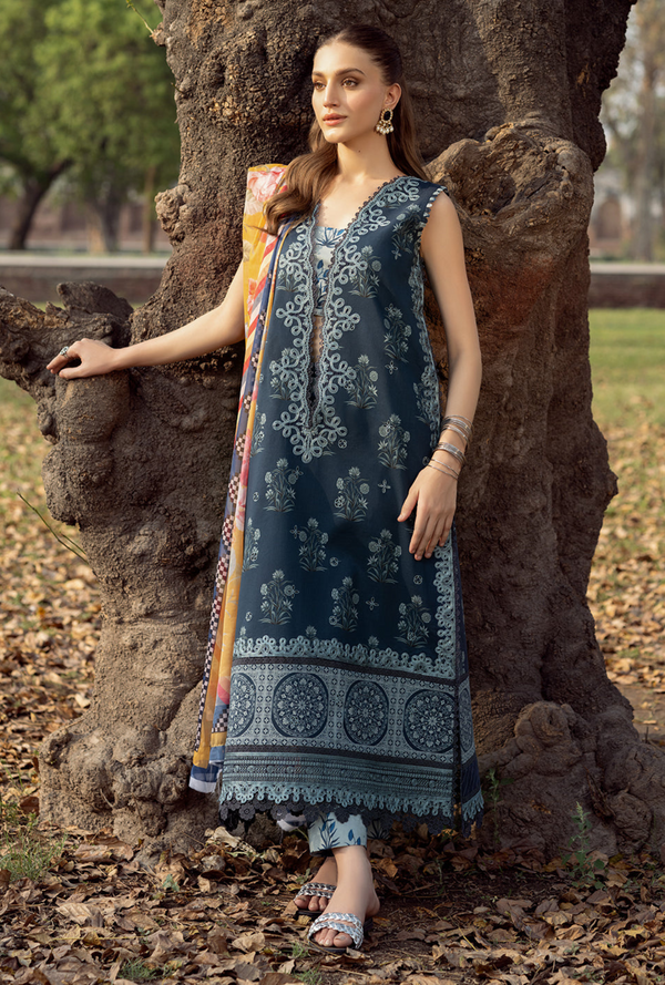 2082-B - Naqsh Naaz Luxury Lawn - Bin Ilyas