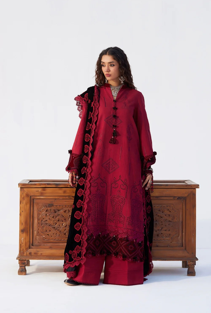 04-Nazneen - Winter Unstitched - Saira Rizwan