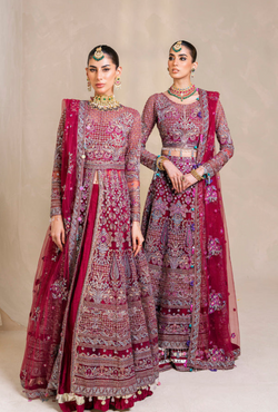 Nergis - Unstitched Wedding Collection XXIII - Raha