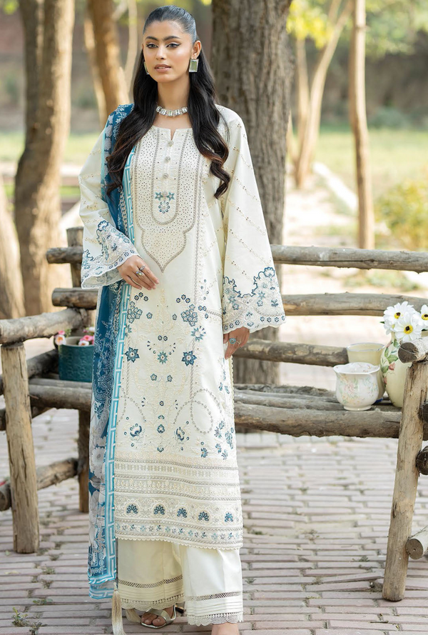 SL-69 Nigaar - Subah-E-Roshan Lawn - Imrozia