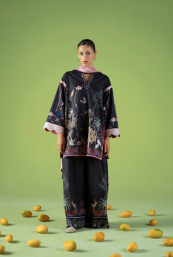 City Bloom - JP04 - Joolie Print`s Unstitched - Saira Rizwan