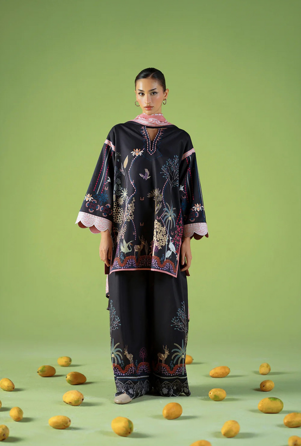 City Bloom - JP04 - Joolie Print`s Unstitched - Saira Rizwan