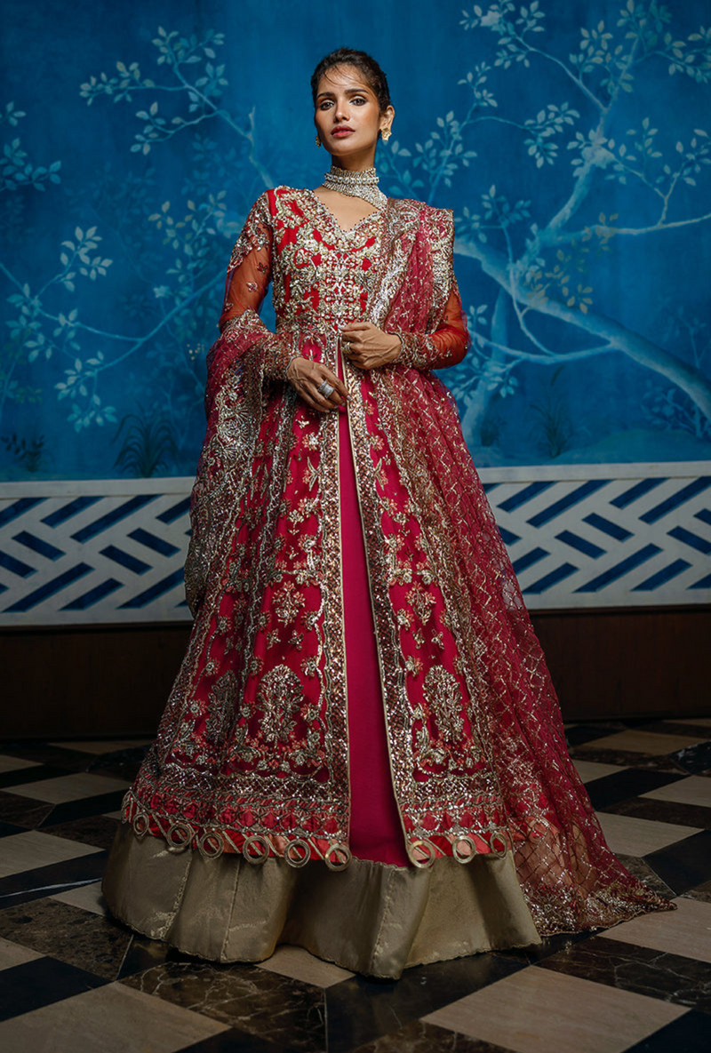 Red Carpet  - Stardust Unstitched Wedding - Mushq